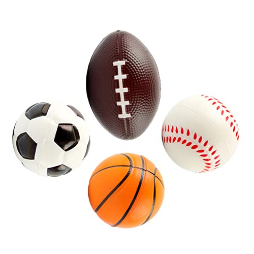 BESPORTBLE 4Stücke Stressabbau Für Erwachsene Sensorisches Fidget Motorik Müdigkeitsreliefspielzeug Lustiges Greifball von BESPORTBLE