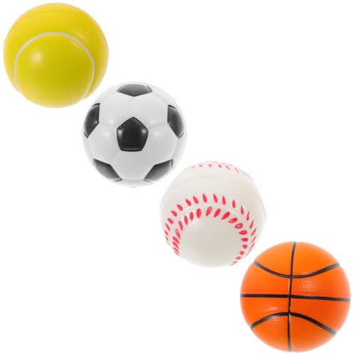 BESPORTBLE 4Stücke Teiliges Badespielzeug für Kleinkinder Weiche Flexible Badebälle aus Sicheres Wasserspielzeug für Jungen und Spaß und Aktivität der Badewanne BESPORTBLE 4Stücke Teiliges Badespielzeug für Kleinkinder Weiche Flexible Badebälle aus Sicheres Wasserspielzeug für Jungen und Spaß und Aktivität der Badewanne von BESPORTBLE