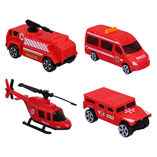 BESPORTBLE 4Stücke Teiliges Feuerwehrspielzeug Für DIY Auto Modell Zubehör Sicheres Langlebiges Indoor Autospielzeug Kreative Spielstunden Und Lernspiele BESPORTBLE 4Stücke Teiliges Feuerwehrspielzeug Für DIY Auto Modell Zubehör Sicheres Langlebiges Indoor Autospielzeug Kreative Spielstunden Und Lernspiele von BESPORTBLE