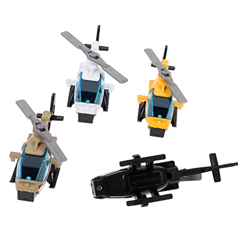 BESPORTBLE 4Stücke Teiliges Flugzeugmodell Realistische Metall Flugzeug Dekoration Für Jungen Kampfjet Und Hubschrauber Zur Einschulung Für Flugzeugliebhaber BESPORTBLE 4Stücke Teiliges Flugzeugmodell Realistische Metall Flugzeug Dekoration Für Jungen Kampfjet Und Hubschrauber Zur Einschulung Für Flugzeugliebhaber von BESPORTBLE