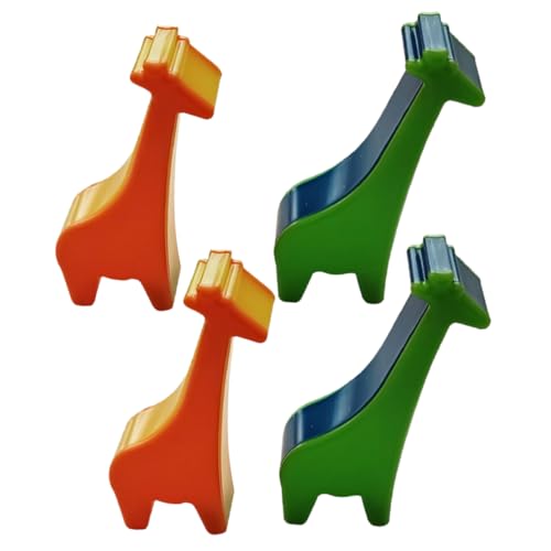 BESPORTBLE 4Stücke Teiliges Giraffen Form Musikinstrumente für Pädagogische Shaker Fördert Gehör und Motorische Fähigkeiten für Zuhause Kindergarten und Schule BESPORTBLE 4Stücke Teiliges Giraffen Form Musikinstrumente für Pädagogische Shaker Fördert Gehör und Motorische Fähigkeiten für Zuhause Kindergarten und Schule von BESPORTBLE