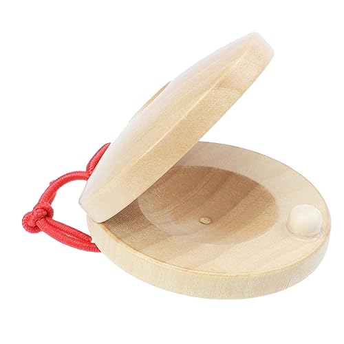 BESPORTBLE 4 Stück Kinder Kastagnetten Percussion Instrument Spielzeug für Musikalische Früherziehung Lernspielzeug für Kleinkinder Holz Kastagnetten für Rhythmus und Koordination BESPORTBLE 4 Stück Kinder Kastagnetten Percussion Instrument Spielzeug für Musikalische Früherziehung Lernspielzeug für Kleinkinder Holz Kastagnetten für Rhythmus und Koordination von BESPORTBLE