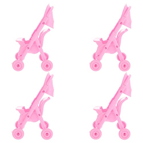 BESPORTBLE 4Stücke Teiliges Kinderwagen aus Kunststoff Pädagogisches Rollenspielzeug für Kleinkinder Kreative Spielstunden Fantasie BESPORTBLE 4Stücke Teiliges Kinderwagen aus Kunststoff Pädagogisches Rollenspielzeug für Kleinkinder Kreative Spielstunden Fantasie von BESPORTBLE