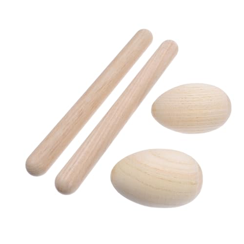 BESPORTBLE 4Stücke Teiliges Musikinstrumentenset für Holzschlaginstrument mit Rhythm Sticks und Shakern für Kreative und Musikalische Entwicklung BESPORTBLE 4Stücke Teiliges Musikinstrumentenset für Holzschlaginstrument mit Rhythm Sticks und Shakern für Kreative und Musikalische Entwicklung von BESPORTBLE
