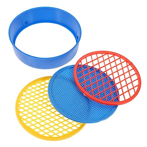 BESPORTBLE 4stücke Sand Siebe Für Handheld Sand Sifter Spielzeug Für Strand Und Sandkasten Farbenfroh Und Leicht Fördert Kreatives Spielen Im Freien BESPORTBLE 4stücke Sand Siebe Für Handheld Sand Sifter Spielzeug Für Strand Und Sandkasten Farbenfroh Und Leicht Fördert Kreatives Spielen Im Freien von BESPORTBLE