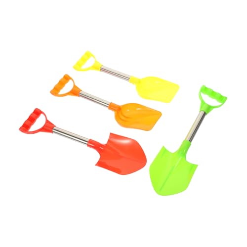 BESPORTBLE 4Stücke Teiliges Sandspielzeug Edelstahlgriff Schaufeln für Strand Garten und Robustes für Outdoor Aktivitäten BESPORTBLE 4Stücke Teiliges Sandspielzeug Edelstahlgriff Schaufeln für Strand Garten und Robustes für Outdoor Aktivitäten von BESPORTBLE