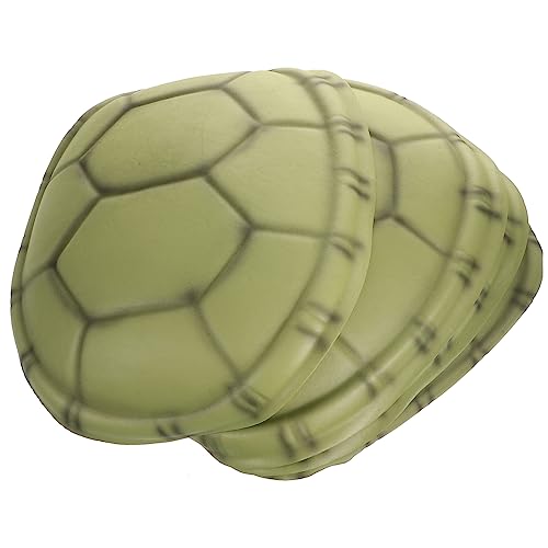 BESPORTBLE 4Stücke Teiliges Schildkrötenpanzer Für Halloween Cosplay Requisiten Für Accessoires Für Kinderkostüme Und Halloween Feiern von BESPORTBLE