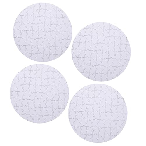 BESPORTBLE 4Stücke Teiliges Sublimations Puzzle Leere Puzzles für Wärmeübertragung DIY Kreativrätsel zum Bemalen und Gestalten Bastelmaterial für Erwachsene BESPORTBLE 4Stücke Teiliges Sublimations Puzzle Leere Puzzles für Wärmeübertragung DIY Kreativrätsel zum Bemalen und Gestalten Bastelmaterial für Erwachsene von BESPORTBLE