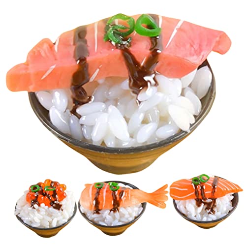BESPORTBLE 4Stücke Teiliges Sushi Modell aus Realistische Simulation von Japanischem Sushi Fotorequisiten Küchendekoration für Restaurants und DIY Projekte BESPORTBLE 4Stücke Teiliges Sushi Modell aus Realistische Simulation von Japanischem Sushi Fotorequisiten Küchendekoration für Restaurants und DIY Projekte von BESPORTBLE