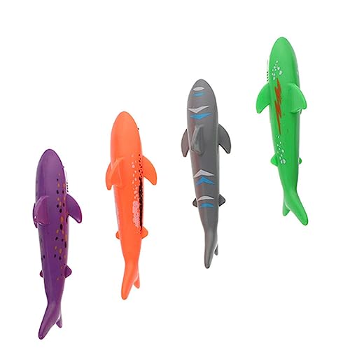 BESPORTBLE 4Stücke Teiliges Tauchhaie Multifunktionales Wasserspielzeug für Pool und Badewanne Sicheres und Langlebiges Tauchspielzeug für Sommerabenteuer BESPORTBLE 4Stücke Teiliges Tauchhaie Multifunktionales Wasserspielzeug für Pool und Badewanne Sicheres und Langlebiges Tauchspielzeug für Sommerabenteuer von BESPORTBLE