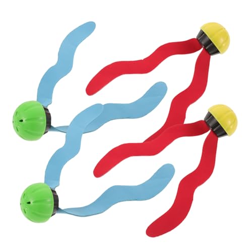 BESPORTBLE 4Stücke Teiliges Tauchspielzeug für Unterwasser Wasserspielzeug für Poolaktivitäten für Schwimmkurse und Familienunterhaltung Farbenfrohe Designs für Mehr Spaß Beim Tauchen BESPORTBLE 4Stücke Teiliges Tauchspielzeug für Unterwasser Wasserspielzeug für Poolaktivitäten für Schwimmkurse und Familienunterhaltung Farbenfrohe Designs für Mehr Spaß Beim Tauchen von BESPORTBLE