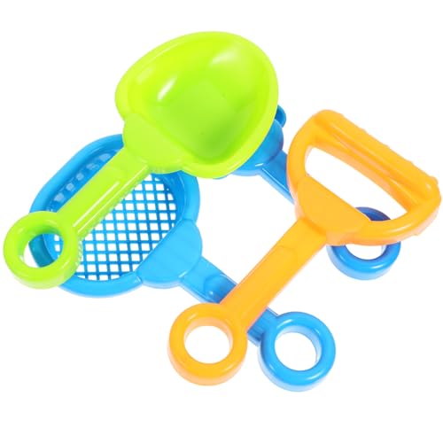 BESPORTBLE 4Stücke Teiliges Tragbares Kinderspielzeug Für Strand Sandspielzeug Mit Rechen Eimer Und Zufälligen Farben Für Kreative Spiele Im Freien BESPORTBLE 4Stücke Teiliges Tragbares Kinderspielzeug Für Strand Sandspielzeug Mit Rechen Eimer Und Zufälligen Farben Für Kreative Spiele Im Freien von BESPORTBLE