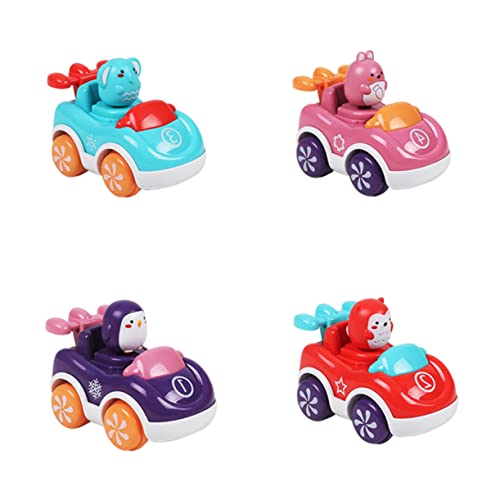 BESPORTBLE 4Stücke Tier Auto Cartoon Rückzieh Spielzeugautos Für Jungen Und Vorschulspielzeug Tier Inertialfahrzeuge Für Ab Jahren BESPORTBLE 4Stücke Tier Auto Cartoon Rückzieh Spielzeugautos Für Jungen Und Vorschulspielzeug Tier Inertialfahrzeuge Für Ab Jahren von BESPORTBLE