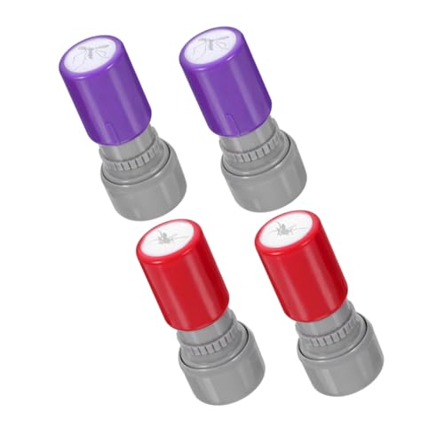 BESPORTBLE 4Stücke Tier Tintenstempel für Kreative Streiche Teiliges Selbstfärbendes Stempelspielzeug für Halloween Partys Witzige Requisite für Erwachsene für Scrapbooking BESPORTBLE 4Stücke Tier Tintenstempel für Kreative Streiche Teiliges Selbstfärbendes Stempelspielzeug für Halloween Partys Witzige Requisite für Erwachsene für Scrapbooking von BESPORTBLE