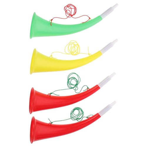 BESPORTBLE 4Stücke Trompetenspielzeug Ochsenhorn Modelle Für Cheerleading Und Sportveranstaltungen Lustige Musikspielzeuge Zufällige Farben BESPORTBLE 4Stücke Trompetenspielzeug Ochsenhorn Modelle Für Cheerleading Und Sportveranstaltungen Lustige Musikspielzeuge Zufällige Farben von BESPORTBLE