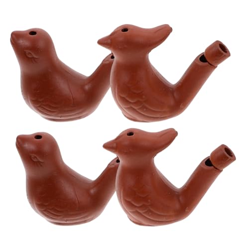 BESPORTBLE 4 Stück Keramik-wasservogelpfeife Keramik-vogelruf Für Jungen Und Mädchen Erwachsene Tonspielzeugform Herrlicher BESPORTBLE 4 Stück Keramik-wasservogelpfeife Keramik-vogelruf Für Jungen Und Mädchen Erwachsene Tonspielzeugform Herrlicher von BESPORTBLE