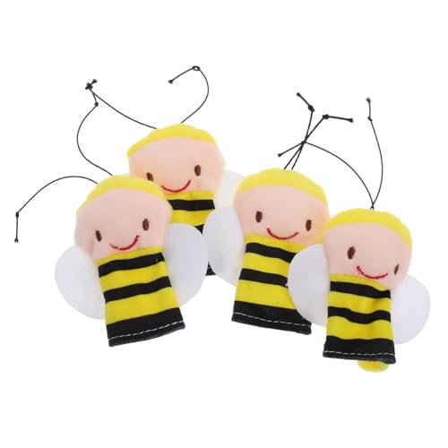 BESPORTBLE 4Stücke Weiche Plüschtier Fingerpuppen Für Tier Fingerpuppen Aus Plüsch Für Frühkindliche Bildung Süße Spielzeuge Für Kreative Geschichten Und Spiele BESPORTBLE 4Stücke Weiche Plüschtier Fingerpuppen Für Tier Fingerpuppen Aus Plüsch Für Frühkindliche Bildung Süße Spielzeuge Für Kreative Geschichten Und Spiele von BESPORTBLE