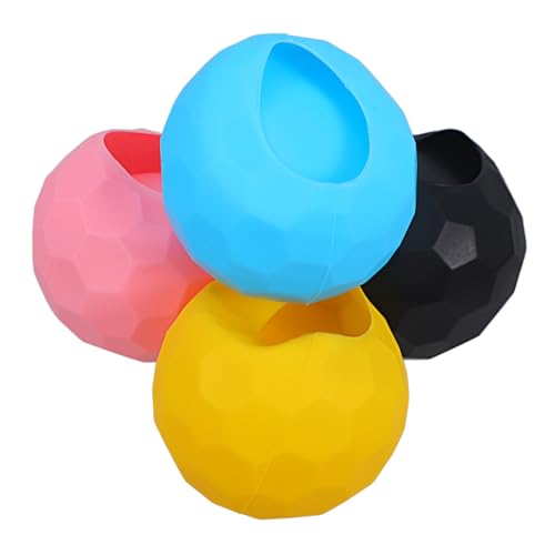 BESPORTBLE 4Stücke Wiederverwendbare Silikon Wasserballons für Outdoor Spiele Kreative Wasserballons für Kinderfreundliches Wasserspielzeug Selbstschließend und Leicht von BESPORTBLE