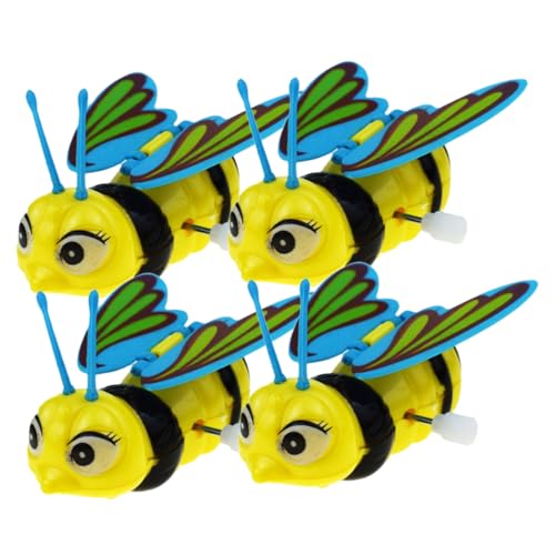 BESPORTBLE 4Stücke Wind Up Bienen für Lustige Biene mit Beweglichen Flügeln Jungen und Indoor Spiele und Kreative BESPORTBLE 4Stücke Wind Up Bienen für Lustige Biene mit Beweglichen Flügeln Jungen und Indoor Spiele und Kreative von BESPORTBLE