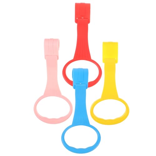 BESPORTBLE Zugringe für Babybetten 4 Stücke Hängeringe für Kleinkinder Gehhilfe und Aufstehhilfe für Kinderbett Sichere Handgriffe für Laufstall und Spielbereich BESPORTBLE Zugringe für Babybetten 4 Stücke Hängeringe für Kleinkinder Gehhilfe und Aufstehhilfe für Kinderbett Sichere Handgriffe für Laufstall und Spielbereich von BESPORTBLE