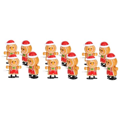 BESPORTBLE 4er Set Mechanische Aufziehspielzeuge Weihnachtslebkuchenmann – Ideale Dekoration Für Weihnachtsfeiern - Partygeschenke Und Festliche Anlässe – Lustige Und Farbenfrohe Spielzeuge BESPORTBLE 4er Set Mechanische Aufziehspielzeuge Weihnachtslebkuchenmann – Ideale Dekoration Für Weihnachtsfeiern - Partygeschenke Und Festliche Anlässe – Lustige Und Farbenfrohe Spielzeuge von BESPORTBLE