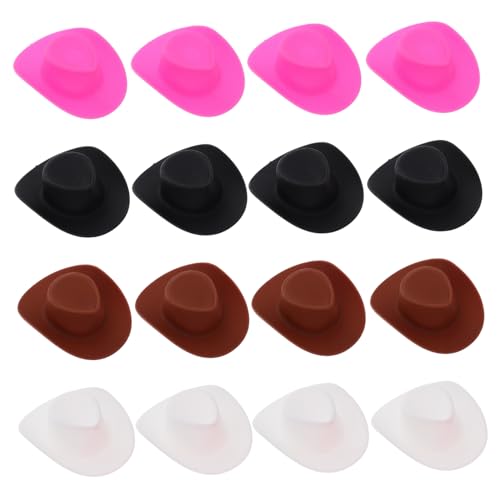 BESPORTBLE 4pcs Kleine Cowboyhüte Für Crafts Doll Up Miniatur Western Hut Für Partybevorzugungen Niedliche Puppenzubehör, Winzige Hüte Für Kinder Dashboard Enten BESPORTBLE 4pcs Kleine Cowboyhüte Für Crafts Doll Up Miniatur Western Hut Für Partybevorzugungen Niedliche Puppenzubehör, Winzige Hüte Für Kinder Dashboard Enten von BESPORTBLE