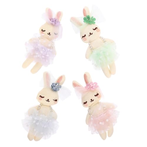 BESPORTBLE 4pcs Kleine Plüschhasen -plüsch -Tiere Spielzeug Kaninchenpuppen Handwerk Machen Kaninchenschmuck Mini Plüsch Kaninchen Anhänger Zaubern Kleine Hasenpuppen Anhänger BESPORTBLE 4pcs Kleine Plüschhasen -plüsch -Tiere Spielzeug Kaninchenpuppen Handwerk Machen Kaninchenschmuck Mini Plüsch Kaninchen Anhänger Zaubern Kleine Hasenpuppen Anhänger von BESPORTBLE