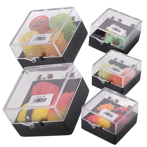 BESPORTBLE 5 Kartons Miniatur Lebensmittel Modelle Teiliges Set mit Sushi Marmelade Donuts Obst Realistische Dekoration für Küche Party Fotografie Kindergarten und Mehr BESPORTBLE 5 Kartons Miniatur Lebensmittel Modelle Teiliges Set mit Sushi Marmelade Donuts Obst Realistische Dekoration für Küche Party Fotografie Kindergarten und Mehr von BESPORTBLE