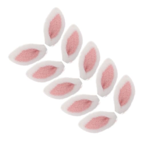 BESPORTBLE 5 Paare Diy Hasenohren für Haaraccessoires Flauschige Süße Ohren für Haarclips und Kostüme für Feiern Ostern Karneval und Kreative Bastelprojekte BESPORTBLE 5 Paare Diy Hasenohren für Haaraccessoires Flauschige Süße Ohren für Haarclips und Kostüme für Feiern Ostern Karneval und Kreative Bastelprojekte von BESPORTBLE