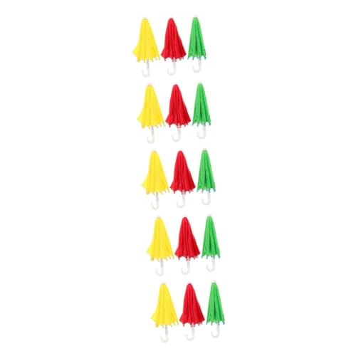 BESPORTBLE 5 Sätze Mädchenpuppenschirm Spielzeughaus Kompakter Regenschirm Pflanzen Sie Einen Mini-badewanne Powerbank Miniatur Mini- -Regenschirm Stoff 3 Stück * 5 BESPORTBLE 5 Sätze Mädchenpuppenschirm Spielzeughaus Kompakter Regenschirm Pflanzen Sie Einen Mini-badewanne Powerbank Miniatur Mini- -Regenschirm Stoff 3 Stück * 5 von BESPORTBLE
