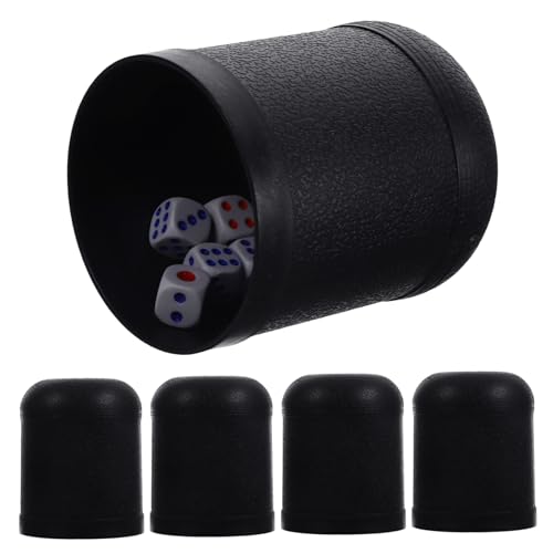 BESPORTBLE 5 Sätze Mini Würfelbecher aus Kunststoff Tragbare Würfel Shaker für Brettspiele Partys und Familienfeiern Würfeln Leicht und Einfach zu Reinigen BESPORTBLE 5 Sätze Mini Würfelbecher aus Kunststoff Tragbare Würfel Shaker für Brettspiele Partys und Familienfeiern Würfeln Leicht und Einfach zu Reinigen von BESPORTBLE