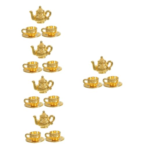 BESPORTBLE 5 Sätze Miniatur Retro Metall aus Zinklegierung Dekorative Kleine mit Teetasse Kompakt und Langlebig Puppenhaus Zubehör und Wohnungsdeko Vielseitig Einsetzbar BESPORTBLE 5 Sätze Miniatur Retro Metall aus Zinklegierung Dekorative Kleine mit Teetasse Kompakt und Langlebig Puppenhaus Zubehör und Wohnungsdeko Vielseitig Einsetzbar von BESPORTBLE