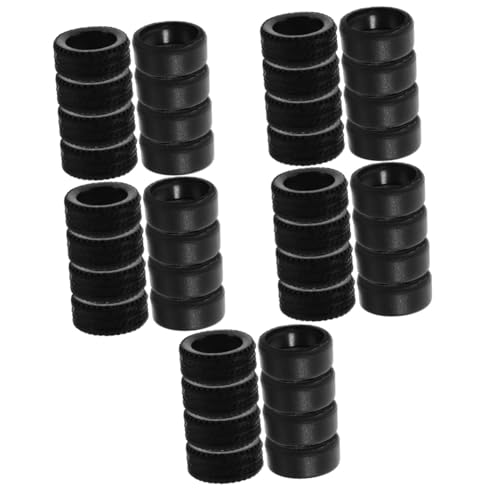 BESPORTBLE 5 Sätze Rc Auto Reifen Ersatzset Teilig Gummi Reifenhaut mit und Glatt für Spielzeugautos Sammler Zubehör für Jugendliche BESPORTBLE 5 Sätze Rc Auto Reifen Ersatzset Teilig Gummi Reifenhaut mit und Glatt für Spielzeugautos Sammler Zubehör für Jugendliche von BESPORTBLE