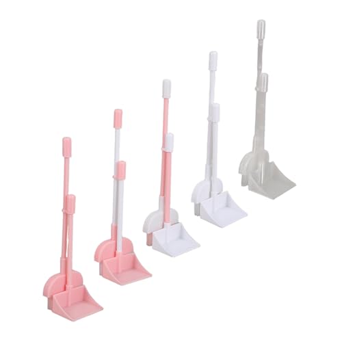 BESPORTBLE 5 Sätze Teiliges Miniatur Reinigungsset mit Simuliertem Besen und Kehrschaufel für Puppen Leicht Handlich Realistische Puppenhaus Zubehörteile für Kreatives Rollenspiel und BESPORTBLE 5 Sätze Teiliges Miniatur Reinigungsset mit Simuliertem Besen und Kehrschaufel für Puppen Leicht Handlich Realistische Puppenhaus Zubehörteile für Kreatives Rollenspiel und von BESPORTBLE