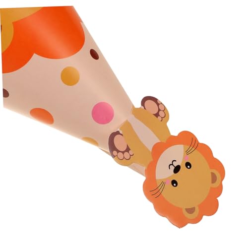 BESPORTBLE 5 Sätze Tiergeburtstagsparty Hüte aus Papier für Dschungel Themen Kegelhüte mit Verstellbarem Gummiband Leichte Langlebige Tiermotive für Kreative Geburtstagsfeiern BESPORTBLE 5 Sätze Tiergeburtstagsparty Hüte aus Papier für Dschungel Themen Kegelhüte mit Verstellbarem Gummiband Leichte Langlebige Tiermotive für Kreative Geburtstagsfeiern von BESPORTBLE