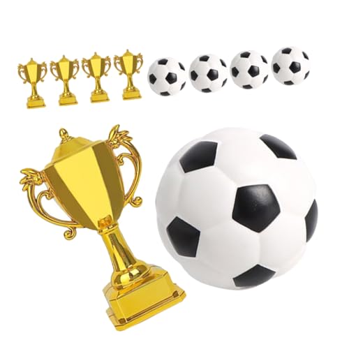 BESPORTBLE 5 Sets Fußballtrophäen Dekoration Mini Fußballmodell Kleiner Fußball Kleine Trophäe Für Fußball Dekorationen Fußball Ornamente Fußballtrophäe Für Wiederverwendbar BESPORTBLE 5 Sets Fußballtrophäen Dekoration Mini Fußballmodell Kleiner Fußball Kleine Trophäe Für Fußball Dekorationen Fußball Ornamente Fußballtrophäe Für Wiederverwendbar von BESPORTBLE