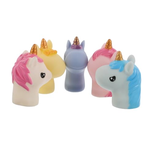 BESPORTBLE 5 Stück Einhorn Handpuppen Fingerpuppen Bauernhoftiere Puppen Plüsch Handschuh Rave Schmuck Zootiere Kleines Tier Handpuppen Matschig Einhorn Kleine Hände Für Finger BESPORTBLE 5 Stück Einhorn Handpuppen Fingerpuppen Bauernhoftiere Puppen Plüsch Handschuh Rave Schmuck Zootiere Kleines Tier Handpuppen Matschig Einhorn Kleine Hände Für Finger von BESPORTBLE
