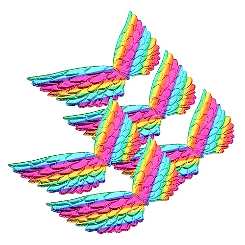 BESPORTBLE 5 Stück Einhornflügel Kostüme Stylische Flügel für Halloween Weihnachten Karneval und Cosplay Events Leicht und Tragbar für Tanz und Auftritte BESPORTBLE 5 Stück Einhornflügel Kostüme Stylische Flügel für Halloween Weihnachten Karneval und Cosplay Events Leicht und Tragbar für Tanz und Auftritte von BESPORTBLE