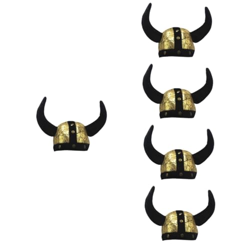 BESPORTBLE 5 Stück Halloween Ox Horn Hut Adornment Klassischer Ox Horn Kopfschmuck für Party und Cosplay Hautfreundlich Bequemer Kreativer Kostüm Accessoire für Erwachsene BESPORTBLE 5 Stück Halloween Ox Horn Hut Adornment Klassischer Ox Horn Kopfschmuck für Party und Cosplay Hautfreundlich Bequemer Kreativer Kostüm Accessoire für Erwachsene von BESPORTBLE