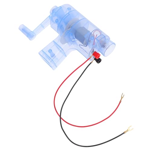 BESPORTBLE 5 Stück Handkurbel-Generator DIY Physik Experiment Bausatz mit Transparenter Kunststoffhülle für Unterricht Stromerzeugung und Lichtbeleuchtung Handbetriebener Stromgenerator von BESPORTBLE