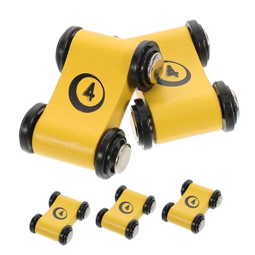 BESPORTBLE 5 Stück Holz LKW Rebound Auto Mini Holzauto Modellauto Rennspielzeug Frühes Lernspielzeug Holzautobahn Rennspiel Rennauto Spielzeugauto Holzspielzeug Gelb BESPORTBLE 5 Stück Holz LKW Rebound Auto Mini Holzauto Modellauto Rennspielzeug Frühes Lernspielzeug Holzautobahn Rennspiel Rennauto Spielzeugauto Holzspielzeug Gelb von BESPORTBLE