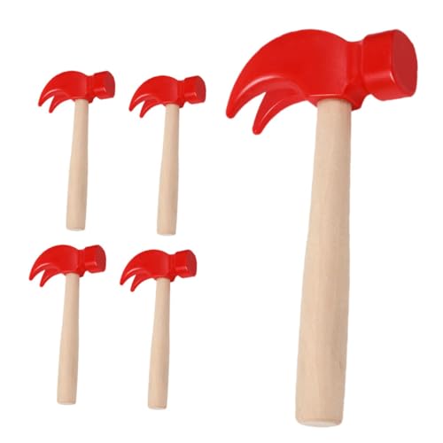 BESPORTBLE 5 Stück Kleines Holzhammer Kleinkindspielzeug Kinderhammer Lernspielzeug Kinderhammer Kinderhammer Kleiner Hammer Für Simulationshammer Elektrowerkzeuge Hammer BESPORTBLE 5 Stück Kleines Holzhammer Kleinkindspielzeug Kinderhammer Lernspielzeug Kinderhammer Kinderhammer Kleiner Hammer Für Simulationshammer Elektrowerkzeuge Hammer von BESPORTBLE