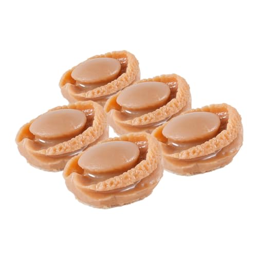BESPORTBLE 5 Stück Mini Abalone Lebensmittel Mini Spielküchenzubehör Miniaturen Mini Lebensmittelmodell Miniatur Lebensmittel Requisite Miniatur Kit Küchenzubehör Mini Hauszubehör BESPORTBLE 5 Stück Mini Abalone Lebensmittel Mini Spielküchenzubehör Miniaturen Mini Lebensmittelmodell Miniatur Lebensmittel Requisite Miniatur Kit Küchenzubehör Mini Hauszubehör von BESPORTBLE