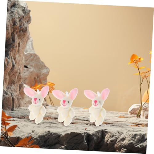 BESPORTBLE 5 Stück Mini Kuscheltier Hase mit Gelenken Weiches Plüschtier Vielseitig Posierbar Tragbare Niedliche Deko für Kinderzimmer Ostern Geburtstag und Wohnräume BESPORTBLE 5 Stück Mini Kuscheltier Hase mit Gelenken Weiches Plüschtier Vielseitig Posierbar Tragbare Niedliche Deko für Kinderzimmer Ostern Geburtstag und Wohnräume von BESPORTBLE