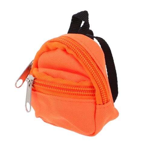 BESPORTBLE 5 Stück Mini Puppenrucksack aus Langlebiges Miniatur Schulranzen Modell Detailreiches Mini Haus Dekorationsornament für DIY Puppenhaus Zubehör und Kreative Sammler BESPORTBLE 5 Stück Mini Puppenrucksack aus Langlebiges Miniatur Schulranzen Modell Detailreiches Mini Haus Dekorationsornament für DIY Puppenhaus Zubehör und Kreative Sammler von BESPORTBLE