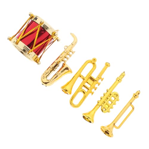 BESPORTBLE 5 Stück Miniatur Klassische Musikinstrumente Teiliges Puppenhaus Dekoration Vintage Retro Stil Leichtes Kunststoff Modell für Mini Haus Zubehör BESPORTBLE 5 Stück Miniatur Klassische Musikinstrumente Teiliges Puppenhaus Dekoration Vintage Retro Stil Leichtes Kunststoff Modell für Mini Haus Zubehör von BESPORTBLE