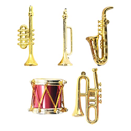 BESPORTBLE 5 Stück Miniatur Musikinstrumente Set für Puppenhaus Teiliges Imitation Musikinstrumente Kreativität und Musikalität aus Robustem Gefertigt BESPORTBLE 5 Stück Miniatur Musikinstrumente Set für Puppenhaus Teiliges Imitation Musikinstrumente Kreativität und Musikalität aus Robustem Gefertigt von BESPORTBLE