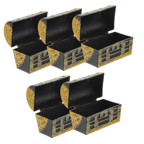 BESPORTBLE 5 Stück Miniatur Schatztruhe Doll House Miniature Storage Box für Kreative Puppenhaus Dekoration Geeignet für Miniaturszenen Praktische Aufbewahrung BESPORTBLE 5 Stück Miniatur Schatztruhe Doll House Miniature Storage Box für Kreative Puppenhaus Dekoration Geeignet für Miniaturszenen Praktische Aufbewahrung von BESPORTBLE