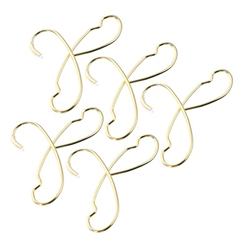 BESPORTBLE 5 Stück Miniature Kleiderbügel für Puppen Teiliges aus Hochwertigem Stabilem Material für Aufbewahrung von Puppenkleidung und Zubehör für Puppenliebhaber Dekoration von BESPORTBLE