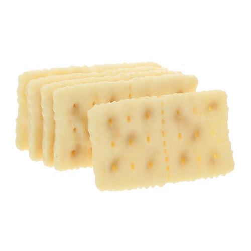 BESPORTBLE 5 Stück Soda Cracker Modell DIY Basteln Schokoladendessert Für Dekoration Display Requisiten Gefälschte Schokoladen Requisiten Heim Und Lebensmitteldekoration Realistisches von BESPORTBLE